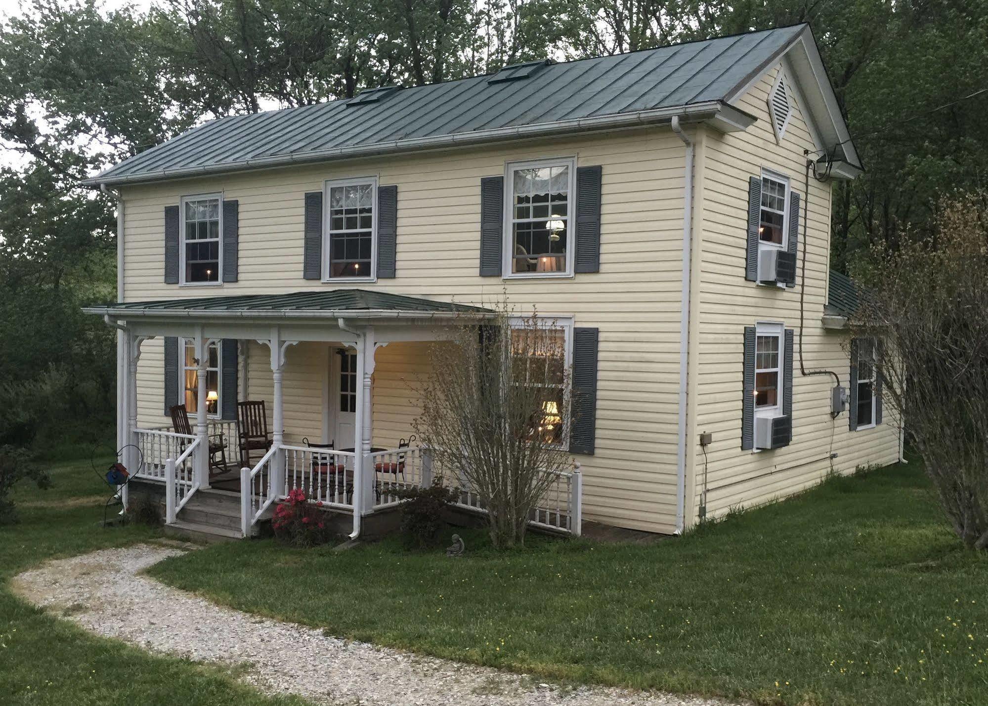 Orchard House B&B Lovingston Exterior photo