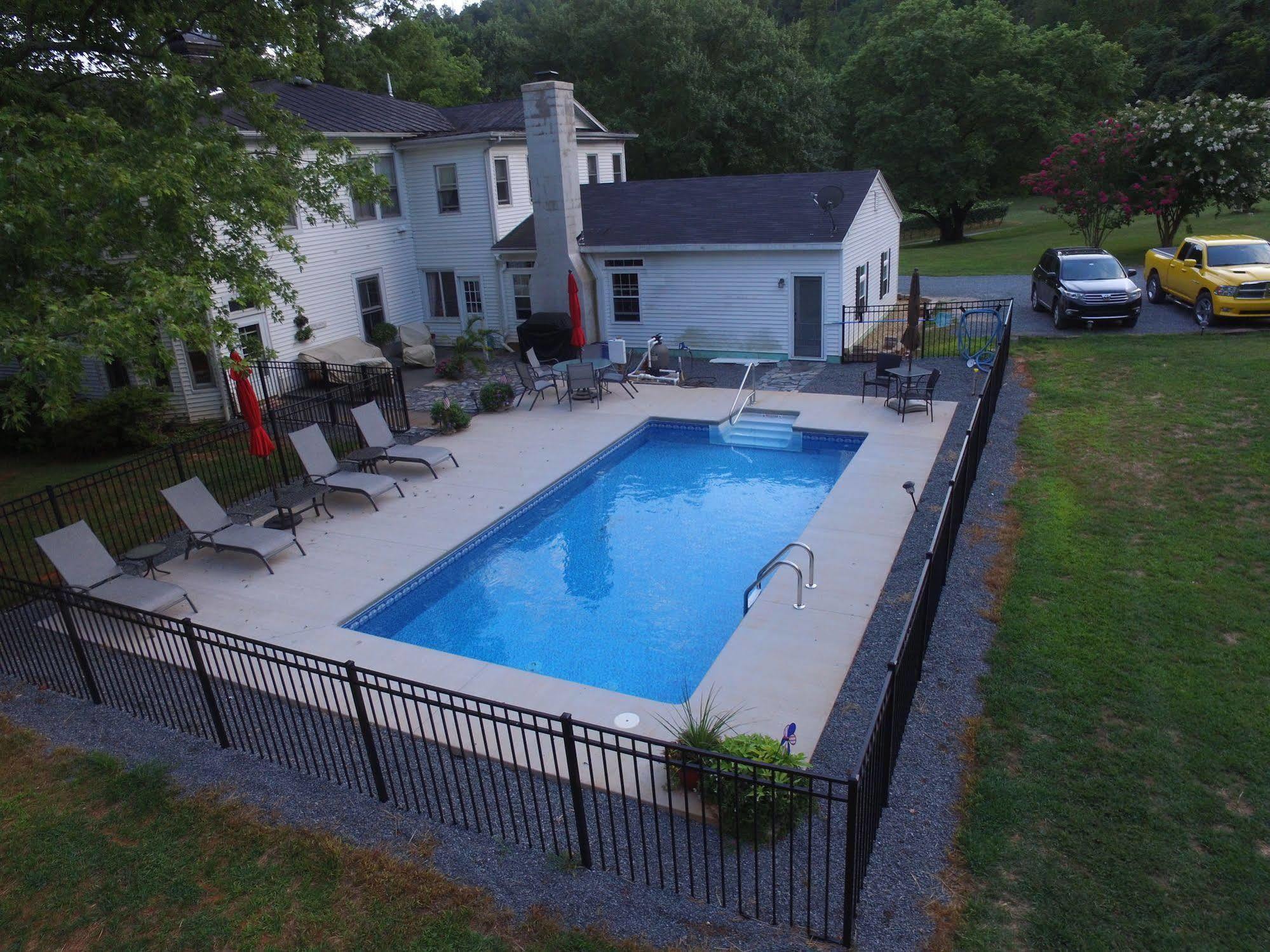 Orchard House B&B Lovingston Exterior photo