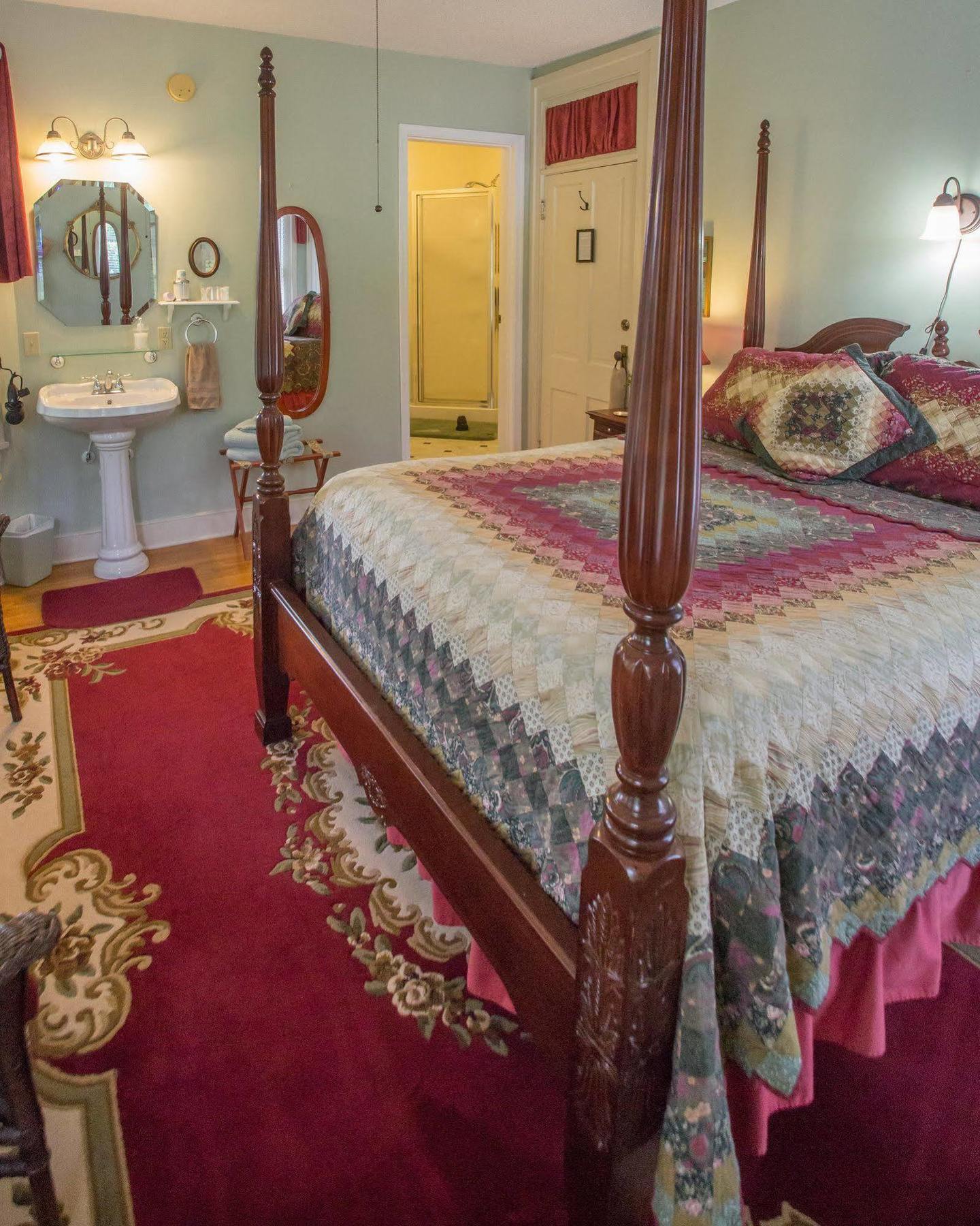 Orchard House B&B Lovingston Exterior photo
